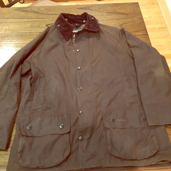 barbour beaufort sizing